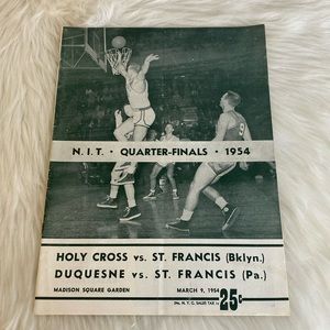 N.I.T Quarter Finals 1954